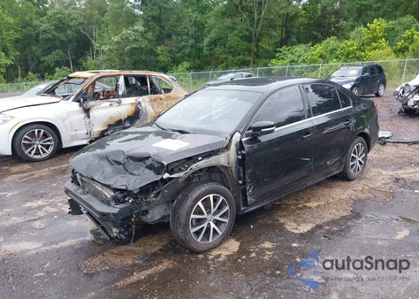 2017 Volkswagen Jetta 1.4T Se z USA, uszkodzony, nr VIN 3VWDB7AJ8HM252919